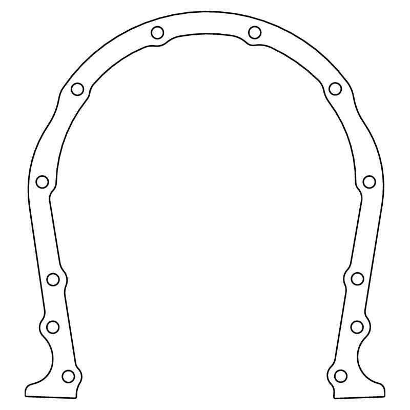 Cometic Chevy Gen-4/5 Big Block V8 Timing Cover Gasket .031in Fiber - 10 Pack Gasket Kits Cometic Gasket