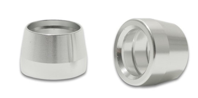 Vibrant -3AN PTFE Hose Olive Inserts - 2pk Fittings Vibrant