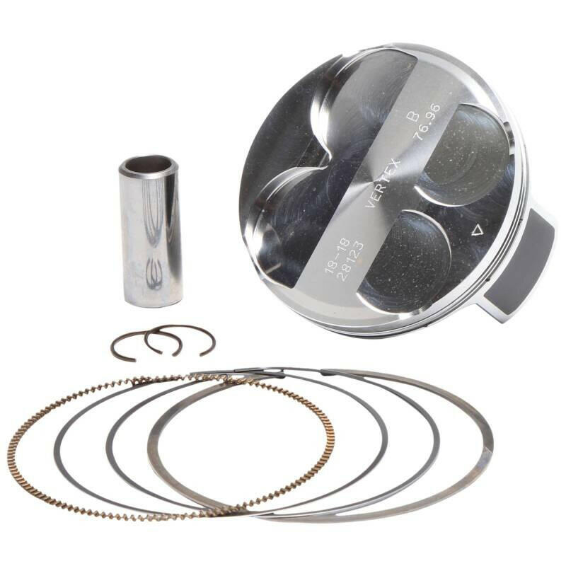 Cylinder Works 17-19 Kawasaki KX 250 F 250cc Standard Bore Cylinder Kit 13.7:1 Comp. 77mm Cylinder Kits Cylinder Works