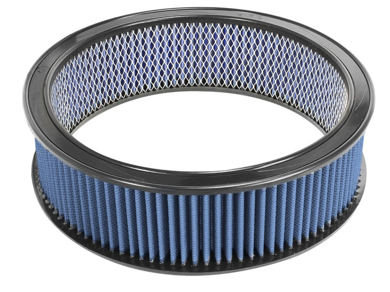 aFe MagnumFLOW Air Filters Round Racing P5R A/F RR P5R 14 OD x 12 ID x 4 H E/M Air Filters - Universal Fit aFe