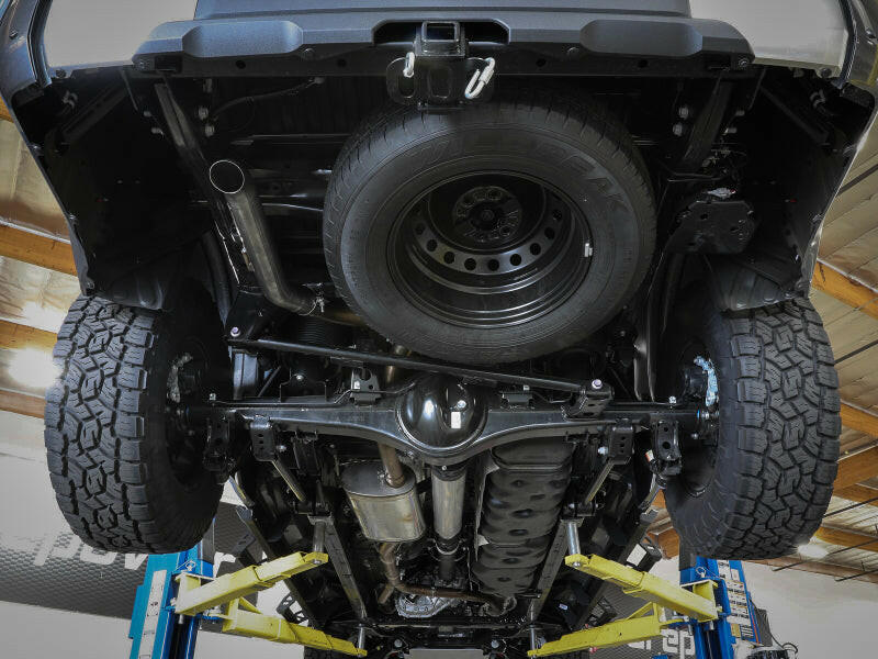 aFe 2022 Toyota Tundra V6-3.5L (tt) Apollo GT Series Hi-Tuck 2.5in to 3in 409 SS Cat-Back Exhaust Catback aFe