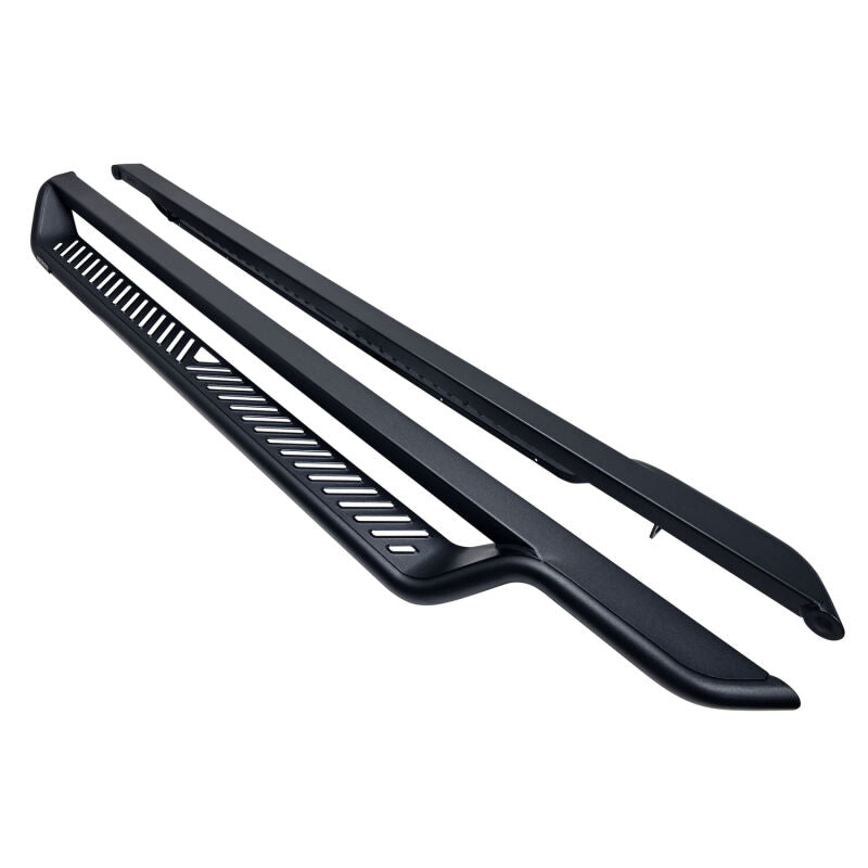 Westin 18-26 Jeep Wrangler 4dr Outlaw Drop Running Boards - Tex. Blk Running Boards Westin