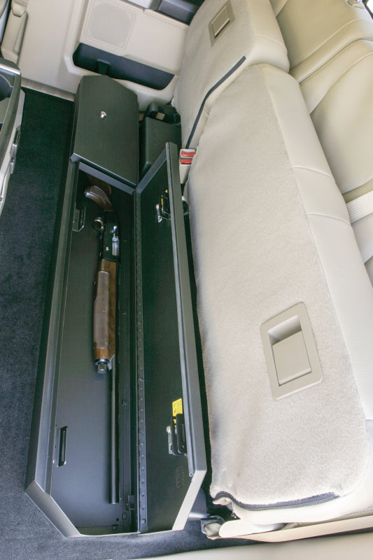 Tuffy Underseat Lockbox W/ Keyed Lock For Ford Fseries Supercab Cargo Boxes & Bags Tuffy Products