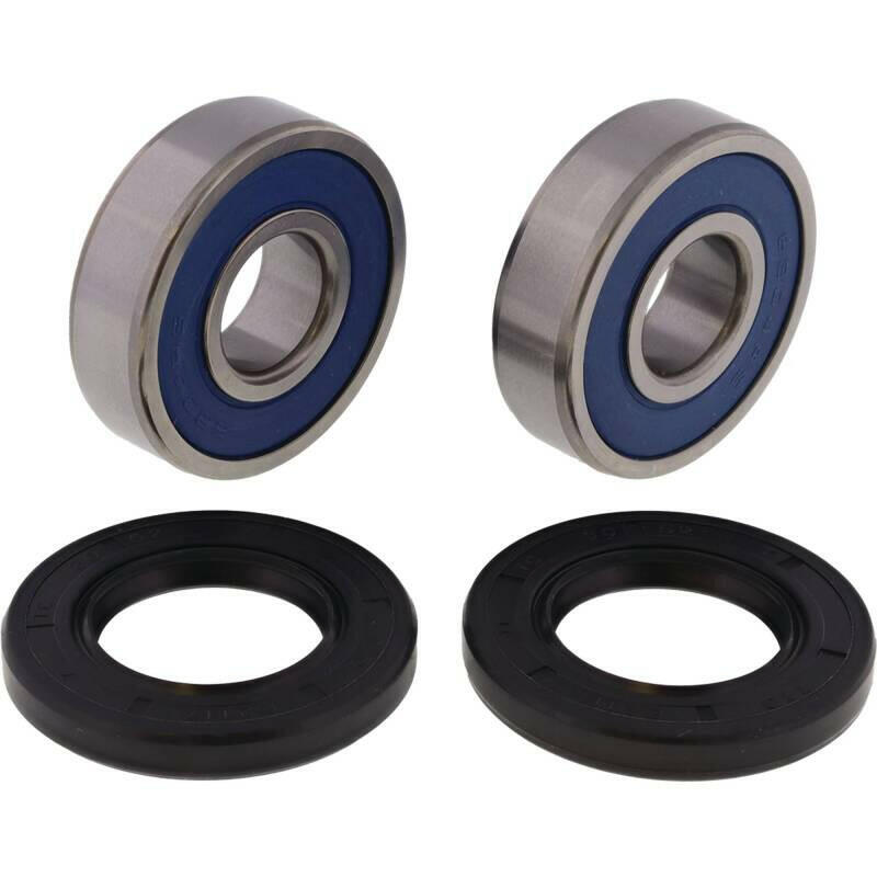 All Balls Racing 76-77 Suzuki TS100 Wheel Bearing Kit Rear Wheel Bearings All Balls Racing