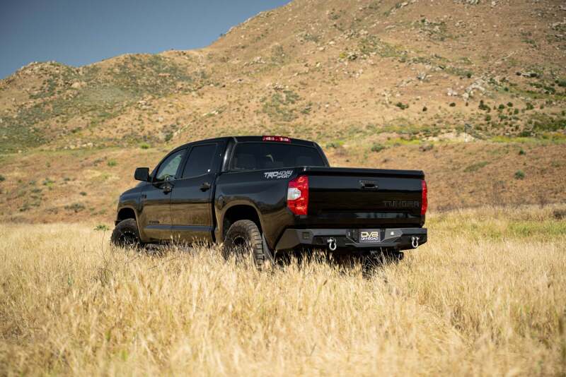 DV8 Offroad 14-21 Toyota Tundra Spec Series Rear Bumper Bumpers - Steel DV8 Offroad
