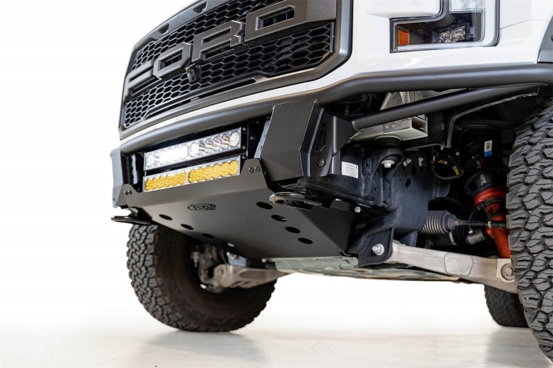 Addictive Desert Designs 17-20 Ford F-150 Raptor ADD PRO Bolt-On V2 Front Bumper Bumpers - Steel Addictive Desert Designs
