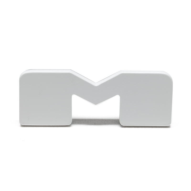 ORACLE Lighting Universal Illuminated LED Letter Badges - Matte Wht Surface Finish - M Light Accessories and Wiring ORACLE Lighting