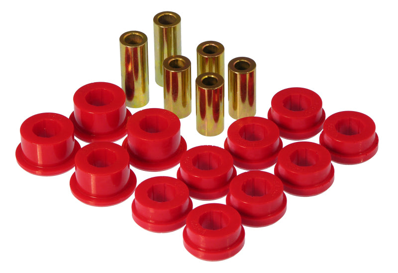Prothane 90-93 Honda Accord Front Control Arm Bushings - Red Bushing Kits Prothane