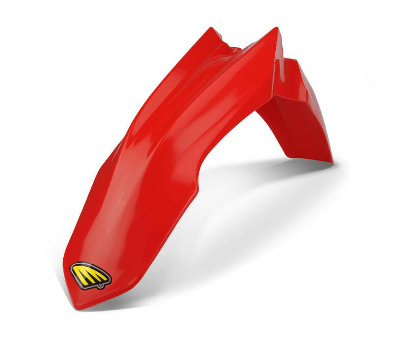 Cycra 14-17 Honda CRF250R Performance Front Fender - Red Plastics Cycra