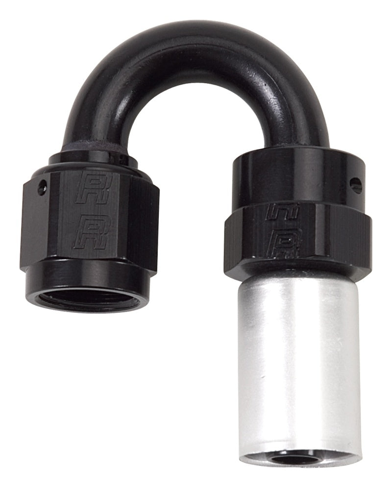 Russell Performance -6 AN Proclassic Crimp 180 Degree End (O.D. 0.600) Fittings Russell