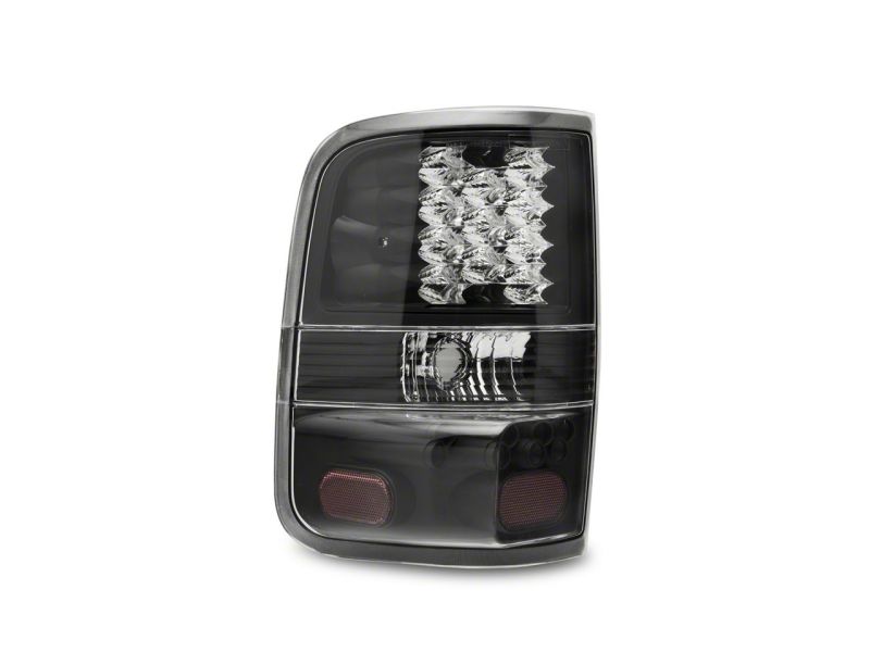 Raxiom 04-08 Ford F-150 Styleside LED Tail Lights- Blk Housing (Clear Lens) Tail Lights Raxiom