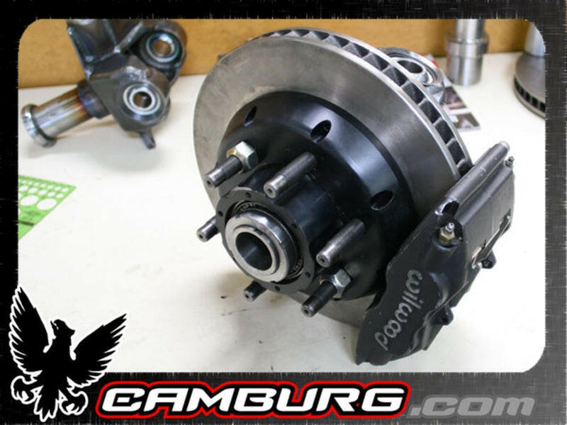 Camburg 2.0 Front Rotor Adapter [extended] (5x5.5 / 8x7.62) Axles Camburg