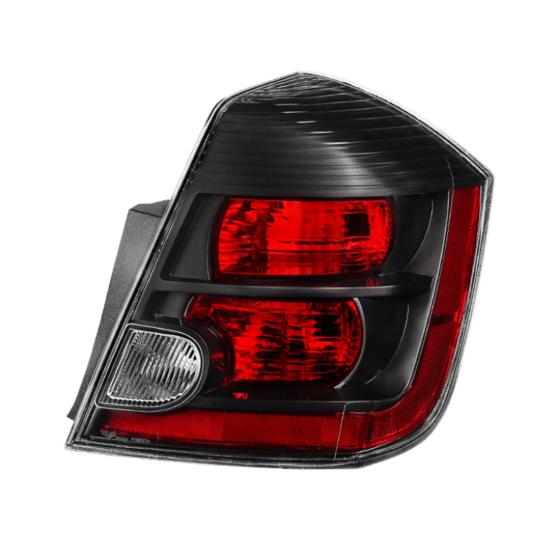 xTune Nissan Sentra 2.5L Se-R Passenger Side Tail Lights - OEM Right ALT-JH-NS07-OE-BK-R Tail Lights SPYDER