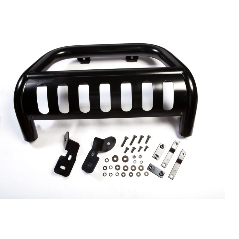 Rugged Ridge 3in Bull Bar Black 10-18 Jeep Wrangler JK Bumper Accessories Rugged Ridge