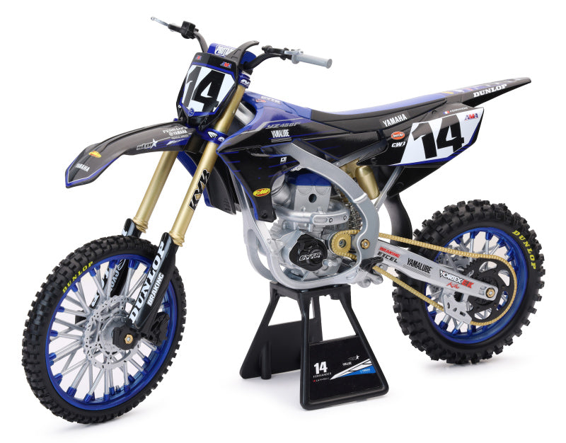 New Ray Toys Yamaha YZ450F Factory Team (Dylan Ferrandis #14)/ Scale - 1:6 Toys New Ray Toys