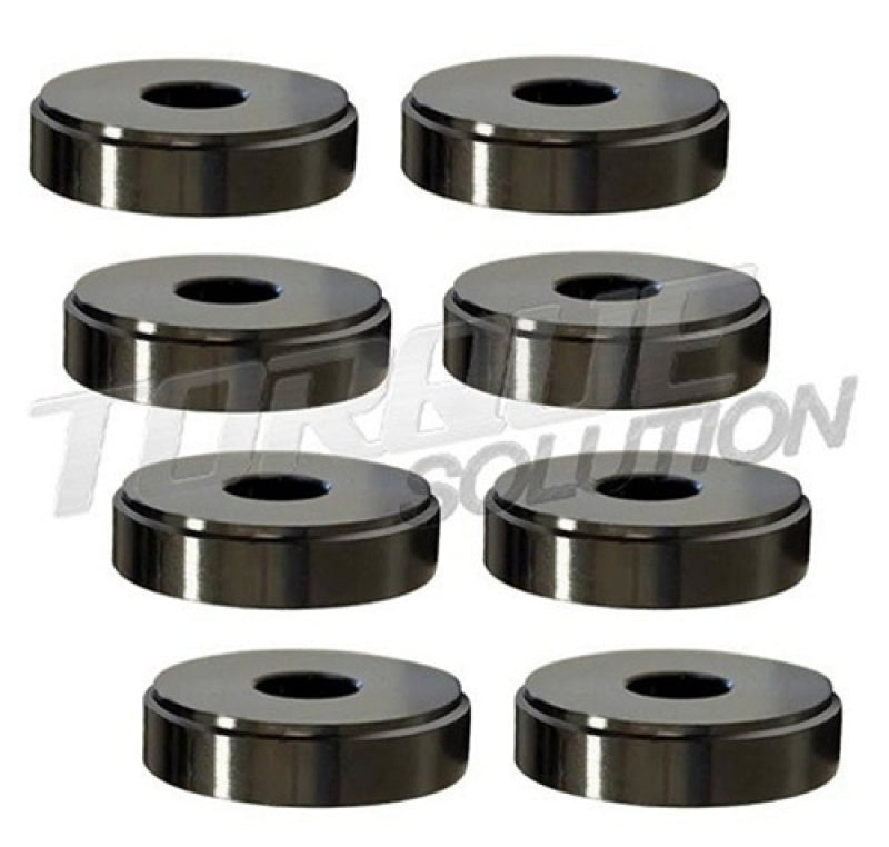 Torque Solution Shifter Base Bushing Kit: Mitsubishi Evolution Vll-IX 2001-06 Shifter Bushings Torque Solution
