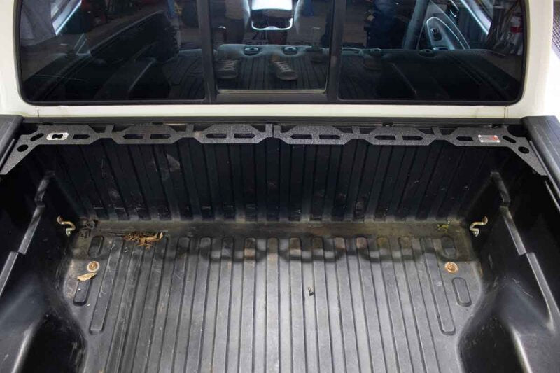 Fishbone Offroad Tacoma Front Bed Wheel Chock Bed Liners Fishbone Offroad