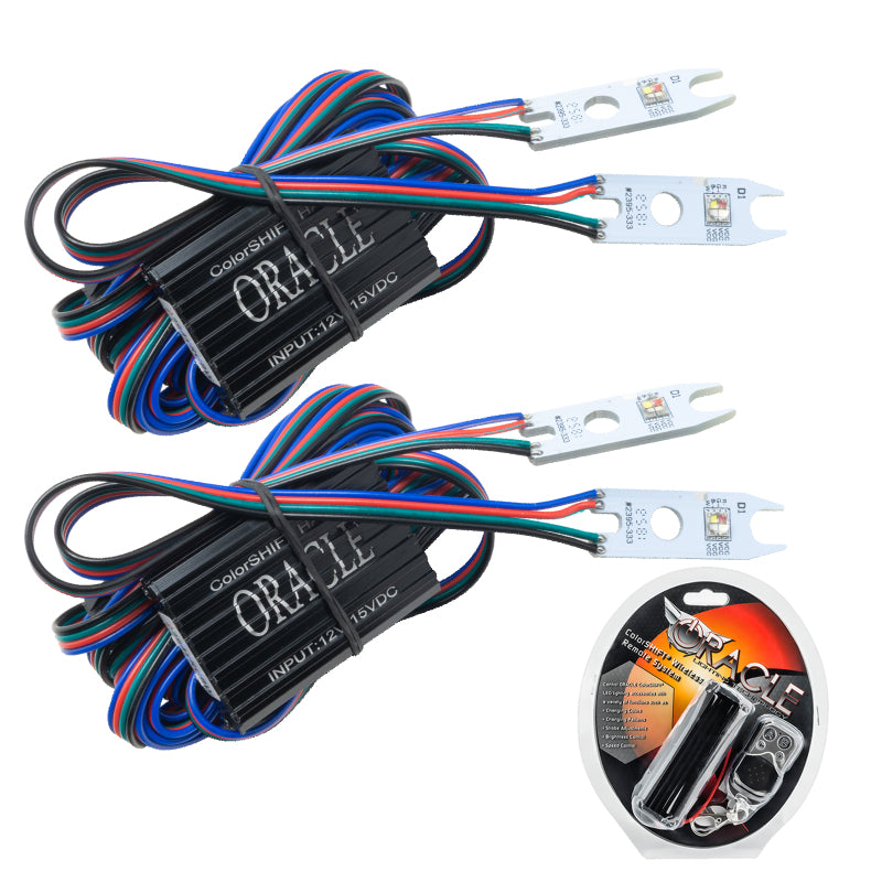 Oracle 15-17 Ford F-150 Headlight DRL Upgrade Kit - ColorSHIFT Headlights ORACLE Lighting