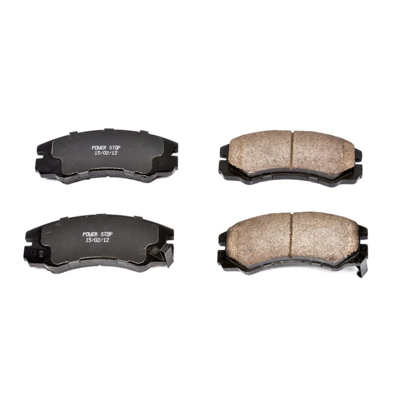 Power Stop 96-99 Acura SLX Front Z16 Evolution Ceramic Brake Pads Brake Pads - OE PowerStop