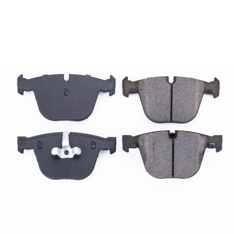 Power Stop 10-17 BMW 535i GT Rear Z16 Evolution Ceramic Brake Pads Brake Pads - OE PowerStop