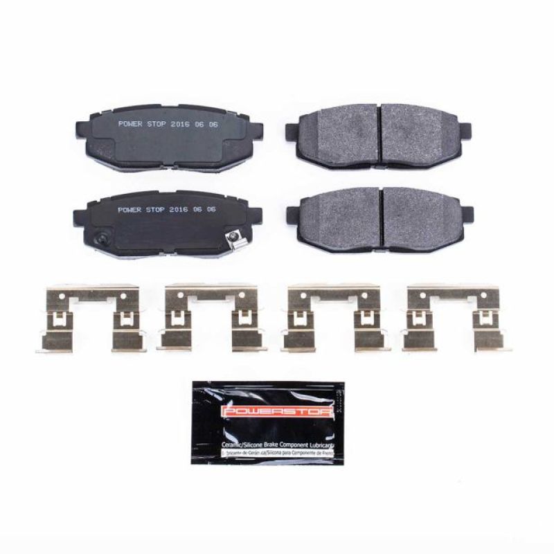 Power Stop 13-16 Scion FR-S Rear Track Day SPEC Brake Pads Brake Pads - Racing PowerStop