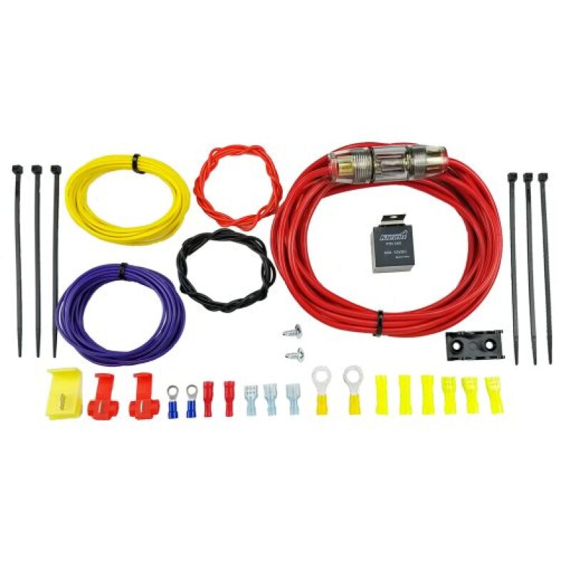 Kleinn 10 Gauge Compressor Wiring Kit/ 40A Relay/ 14.75 ft w/ AGU Fuse Holder Wiring Connectors Kleinn Air Horns