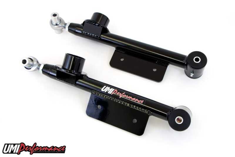 UMI Performance 79-98 Ford Mustang Single Adjustable Lower Control Arms Control Arms UMI Performance