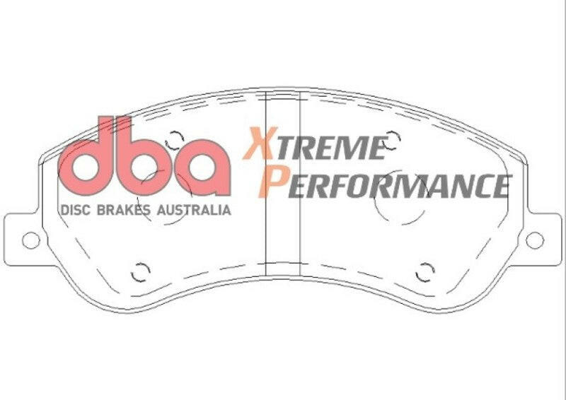 DBA 06-18 Ford Transit XP Extreme Performance Brake Pads Brake Pads - Performance DBA