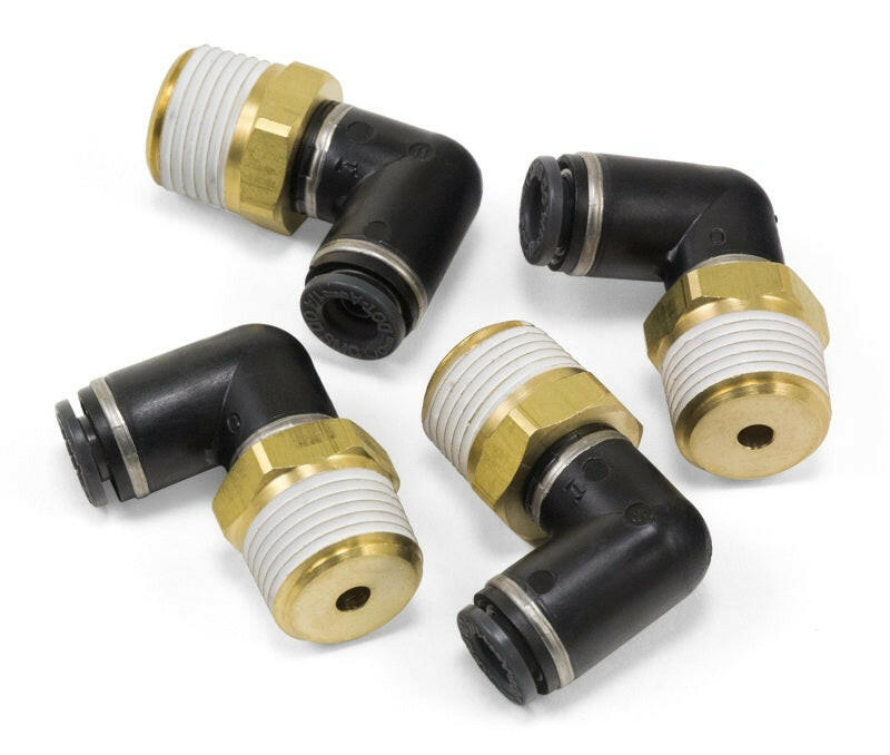 Air Lift Elbow Male - 3/8in MNPT X 1/4in PTC - DOC - SMC Fittings Air Lift