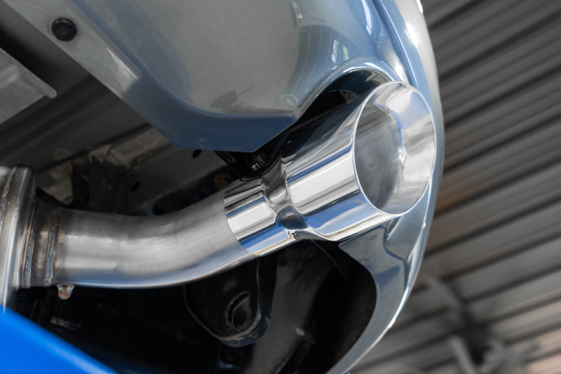 MBRP 17+ Infiniti Q60 3.0L RWD/AWD 3in Cat-Back Dual Split Rear Street Version w/4.5in OD Tips -T304 Catback MBRP