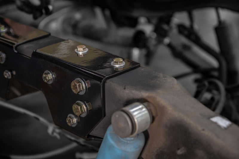 UMI 73-87 GM C10 Frame Notch Kit Brackets UMI Performance