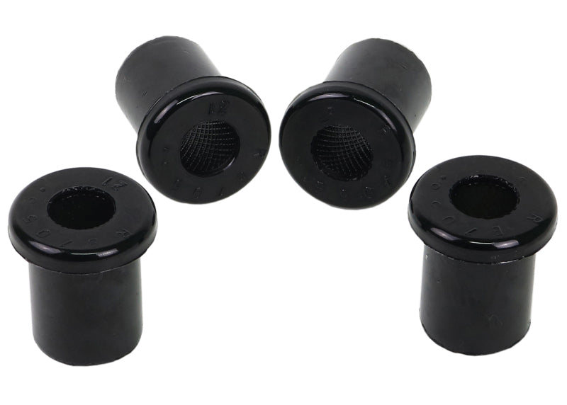 Whiteline Plus 83-01 Mitsubishi Montero Rear Spring - Eye Rear Bushing Spring Insulators Whiteline