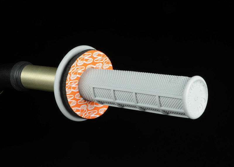 Renthal Grip Donutz - Orange Grips Renthal
