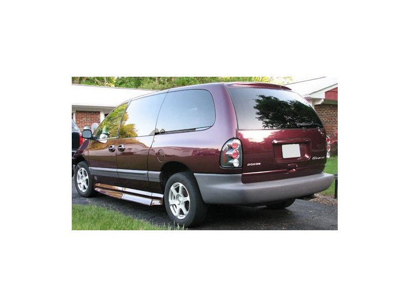 Spyder Dodge Caravan/Grand Caravan 01-07 Euro Style Tail Lights Black ALT-YD-DC01-BK Tail Lights SPYDER