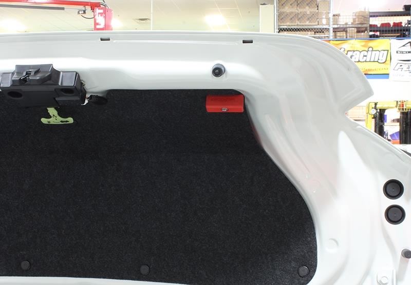 PERRIN 13-25 Subaru BRZ & Toyota GR86/86/FR-S Trunk Handle - Red Trunks Perrin Performance