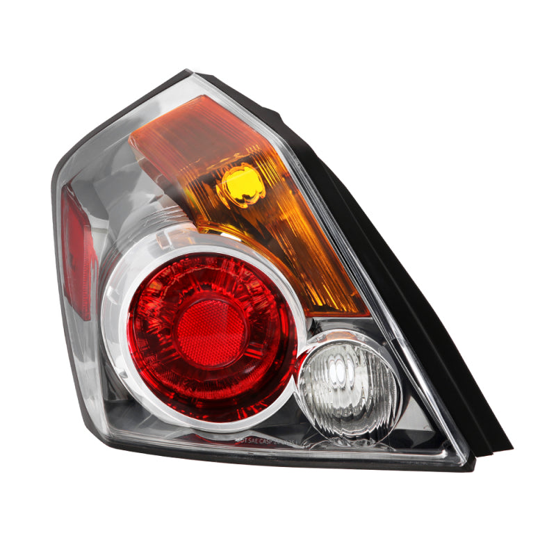 xTune Nissan Altima Sedan & Hybrid 07-12 Driver Side Tail Lights - OEM Left ALT-JH-NA07-4D-OE-L Tail Lights SPYDER