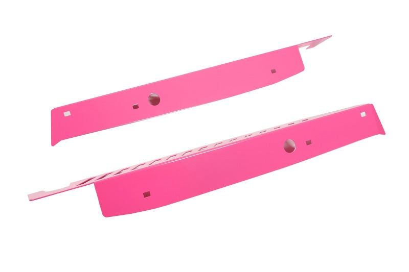 PERRIN 22-25 Subaru WRX Fender Shroud Set - Hyper Pink Exterior Trim Perrin Performance