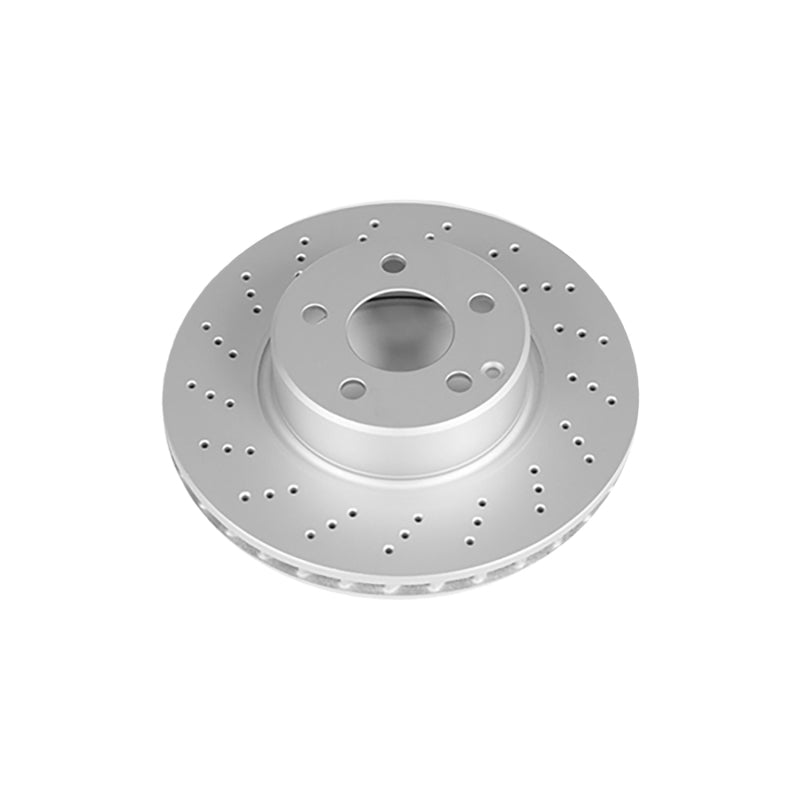 Power Stop 03-06 Mercedes-Benz CL500 Front Evolution High Carbon Geomet Coated Rotor Brake Rotors - OE - Cryo PowerStop