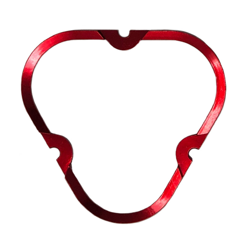 KC HiLiTES FLEX ERA 3 Color Bezel Ring Red (ea) Light Accessories and Wiring KC HiLiTES