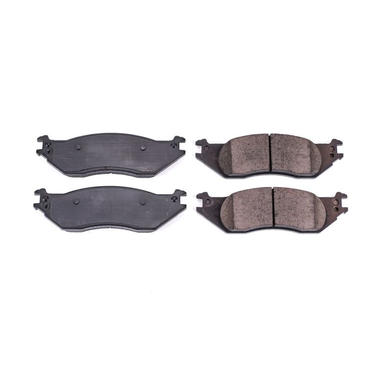 Power Stop 04-06 Ford E-150 Front Z16 Evolution Ceramic Brake Pads Brake Pads - OE PowerStop