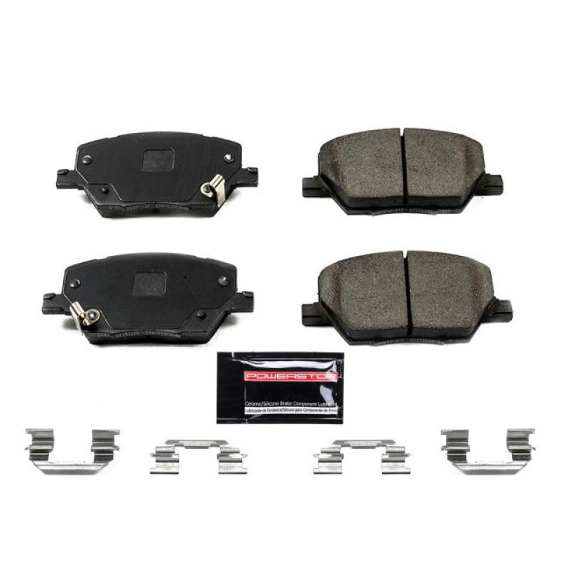 Power Stop 16-18 Fiat 500X Front Z23 Evolution Sport Brake Pads w/Hardware Brake Pads - Performance PowerStop