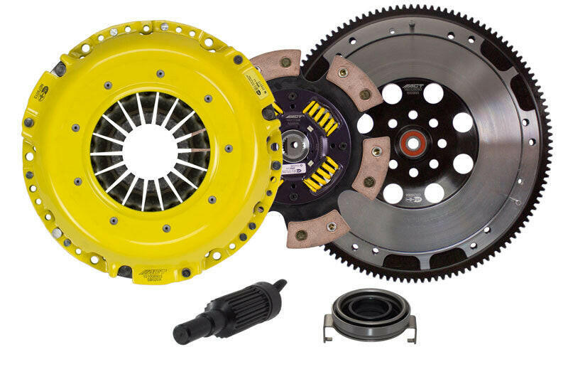 ACT 2006 Subaru Impreza XT/Race Sprung 6 Pad Clutch Kit Clutch Kits - Single ACT