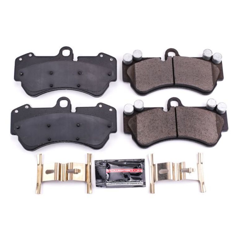 Power Stop 17-18 Mercedes-Benz G550 Front Z23 Evolution Sport Brake Pads w/Hardware Brake Pads - Performance PowerStop