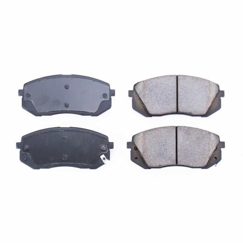 Power Stop 15-16 Hyundai Sonata Front Z16 Evolution Ceramic Brake Pads Brake Pads - OE PowerStop