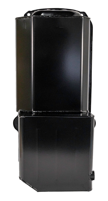 Moroso Pre-85 Chevrolet Small Block/Dart SHP Power Pouch Wet Sump 7qt 8.25in Steel Oil Pan - Black Oil Pans Moroso