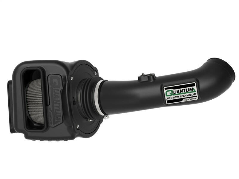 aFe Quantum Pro DRY S Cold Air Intake System 17-18 GM/Chevy Duramax V8-6.6L L5P - Dry Cold Air Intakes aFe