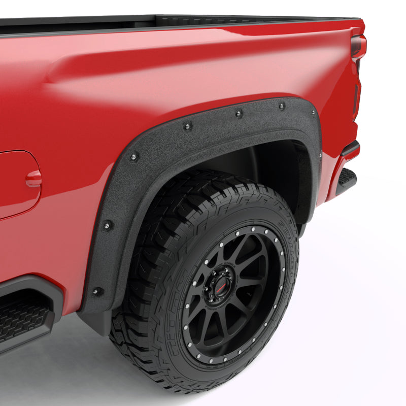 EGR 20-22 Chevrolet Silverado 2500Hd/3500Hd Baseline Bolt Style Fender Flares Set Of 4 Fender Flares EGR