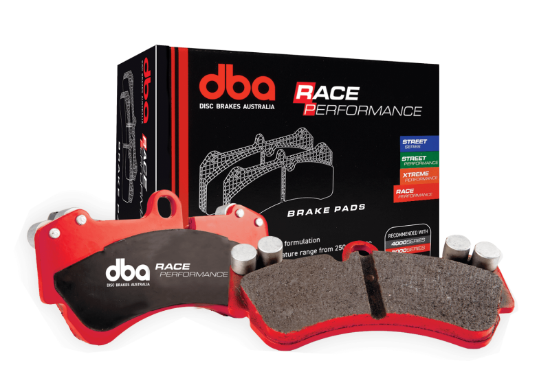 DBA 09-24 Nissan GT-R (R35 w/Brembo Brakes) Front RP Performance Brake Pads Brake Pads - Racing DBA