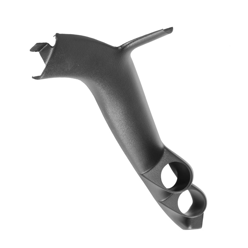 Autometer 87-93 Ford Mustang 52mm Black Dual Pillar Pod Gauge Pods AutoMeter