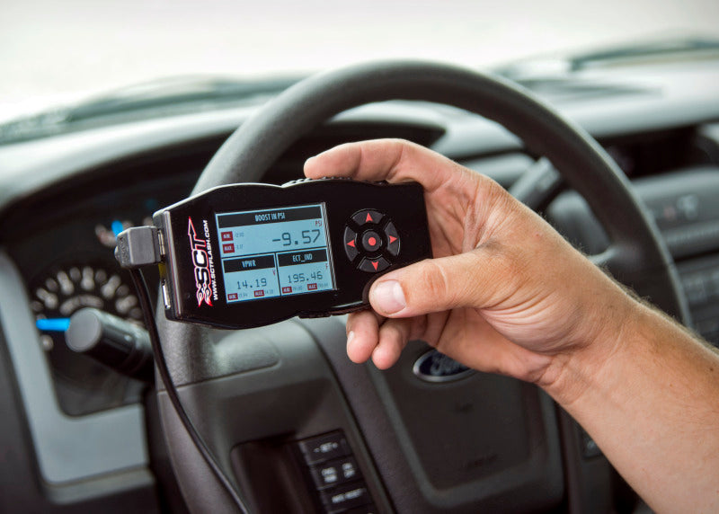 SCT Ford Cars & Trucks (Gas & Diesel) X4 Power Flash Programmer EO Certified Programmers & Tuners SCT Performance